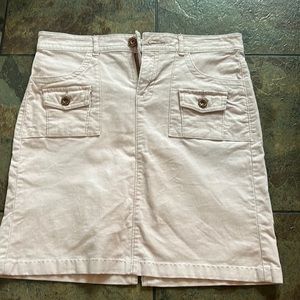 Old Navy jeans skirt